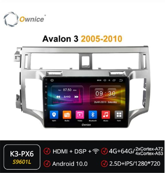 ownice octa core 9 inch android 10.0 car multimedia palyer fortoyota avalon 3 2005 - 2010 gps navi 4g 360 panorama dsp spdif
ownice octa core 9 inch android 10.0 car multimedia palyer fortoyota avalon 3 2005 - 2010 gps navi 4g 360 panorama dsp spdif