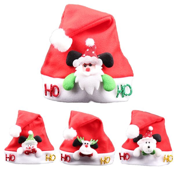 christmas decorations 1pcs child hat for kids xmas santa claus deer smowman warm cap year party hats decoration
christmas decorations 1pcs child hat for kids xmas santa claus deer smowman warm cap year party hats decoration