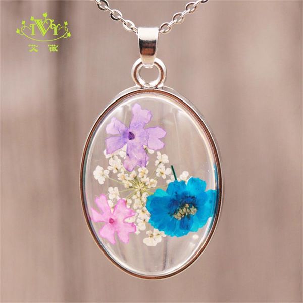 classical natural flowers handmade dried flower necklace pendants retro long chain dry cherry blossoms flower plants jewelry, Silver
classical natural flowers handmade dried flower necklace pendants retro long chain dry cherry blossoms flower plants jewelry, Silver