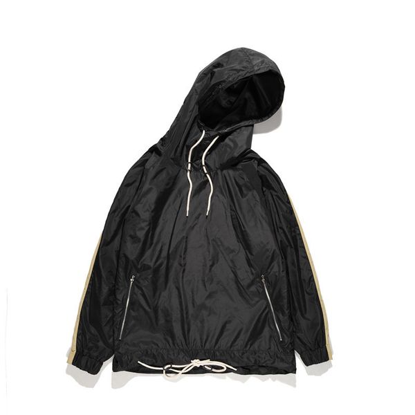 2018 pullover hooded jacket coat men waterproof windproof hooded jackets male hip hop fashion casual sportswear black
2018 pullover hooded jacket coat men waterproof windproof hooded jackets male hip hop fashion casual sportswear black