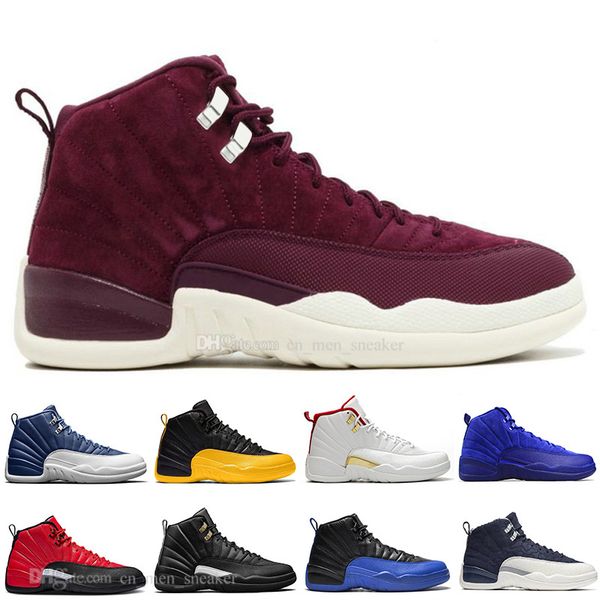 new 12 stone blue university gold reverse flu game dark concord wntr basketball shoes 12s taxi bulls bordeaux men sports sneakers trainers, White;red
new 12 stone blue university gold reverse flu game dark concord wntr basketball shoes 12s taxi bulls bordeaux men sports sneakers trainers, White;red