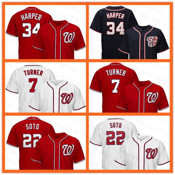 31 max scherzer jersey nationals 22 juan soto 9 eric thames 34 bryce 7 trea turner 2 adam eaton 16 victor robles harper baseball men, Blue;black
31 max scherzer jersey nationals 22 juan soto 9 eric thames 34 bryce 7 trea turner 2 adam eaton 16 victor robles harper baseball men, Blue;black