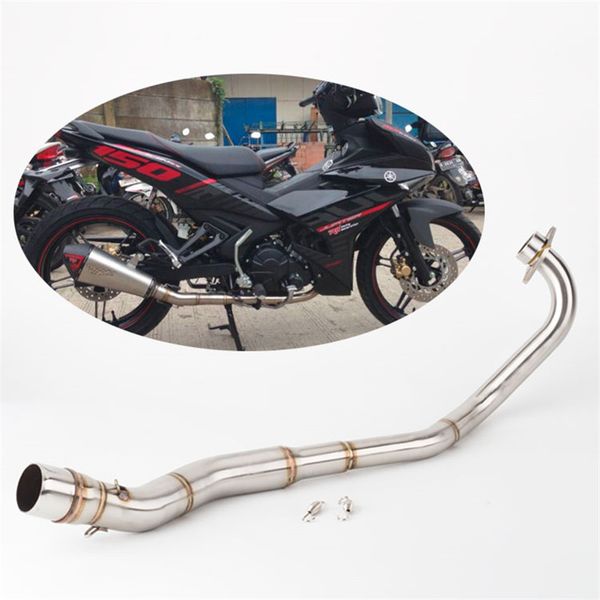 motorcycle modified exhaust pipe muffler lc150 front y15zr exhaust pipe exciter 150 link
motorcycle modified exhaust pipe muffler lc150 front y15zr exhaust pipe exciter 150 link