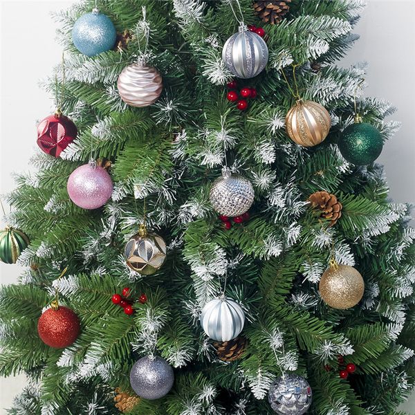12pcs/set christmas balls decoration with hanging rope christmas tree decoration festival party bombki choinkowe
12pcs/set christmas balls decoration with hanging rope christmas tree decoration festival party bombki choinkowe