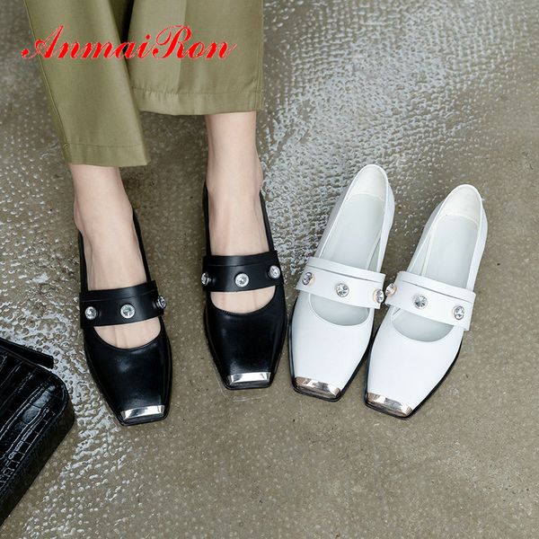 anmairon 2020 sexy из натуральной кожи площади toe casual слип-on mary janes насосы женская обувь квадратный каблук кристалл женщины высокие, Black
anmairon 2020 sexy из натуральной кожи площади toe casual слип-on mary janes насосы женская обувь квадратный каблук кристалл женщины высокие, Black