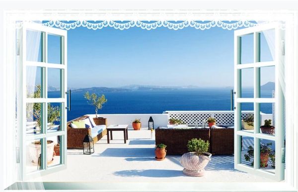 3d p wallpaper custom mural the scenery outside the window blue sky white clouds sea home decor 3d wall murals wallpaper for wall 3 d
3d p wallpaper custom mural the scenery outside the window blue sky white clouds sea home decor 3d wall murals wallpaper for wall 3 d