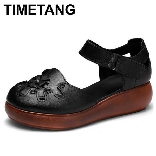 timetanghigh cowhide round head fashion elegant comfortable shoes woman summer leather sandals 2020new wedge sandals women sandl, Black
timetanghigh cowhide round head fashion elegant comfortable shoes woman summer leather sandals 2020new wedge sandals women sandl, Black