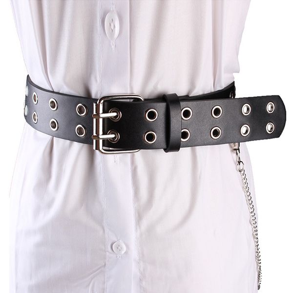 2020 punk belt imitation leather pin buckle belts for women bf chic jeans fashion individual waist belt chain cinturon mujer, Black;brown
2020 punk belt imitation leather pin buckle belts for women bf chic jeans fashion individual waist belt chain cinturon mujer, Black;brown
