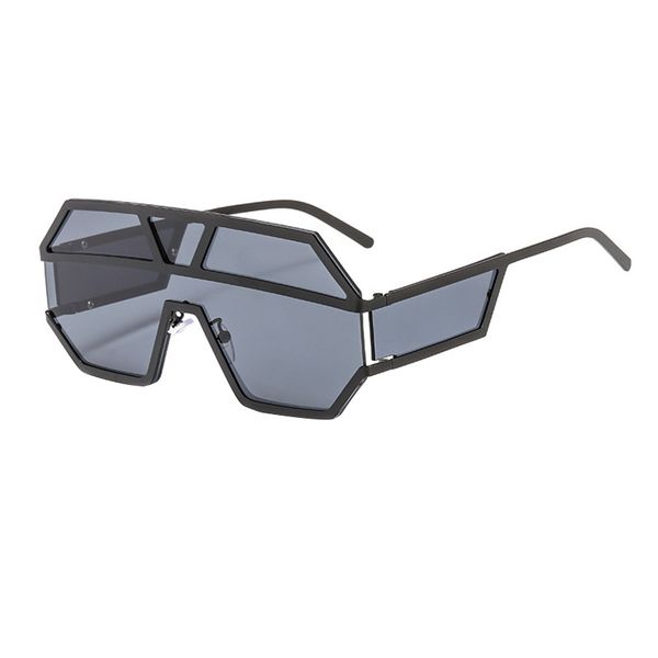 explosion style trendy one-piece personalized eyewear men and women fashion big frame sunglasses designer new anti-uv glasses, White;black
explosion style trendy one-piece personalized eyewear men and women fashion big frame sunglasses designer new anti-uv glasses, White;black