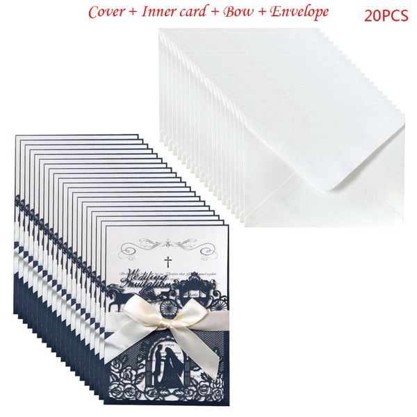 20 pcs european style wedding invitation cards with envelopes kits party supply newest
20 pcs european style wedding invitation cards with envelopes kits party supply newest