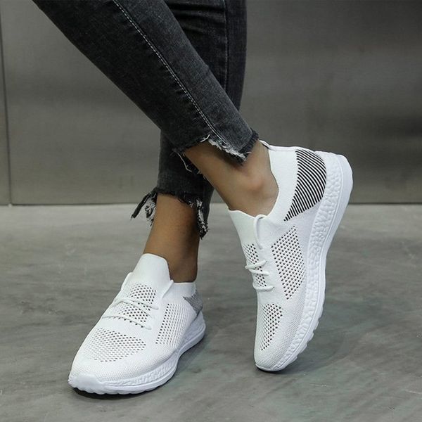 dropshipping women mesh lace up sneakers ladies breathable knitted shoes woman light comfort casual female walk woman flat shoe, Black
dropshipping women mesh lace up sneakers ladies breathable knitted shoes woman light comfort casual female walk woman flat shoe, Black