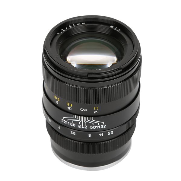 zhongyi 85mm f2.0 ef mount full frame large aperture portrait lens for canon ef mount slr camera body
zhongyi 85mm f2.0 ef mount full frame large aperture portrait lens for canon ef mount slr camera body