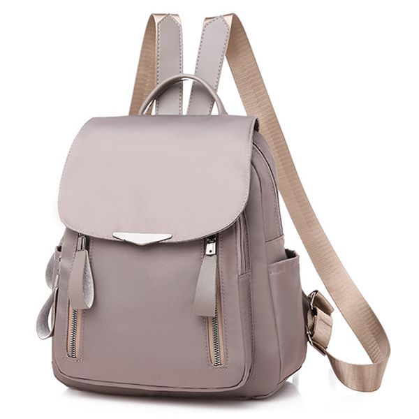 backpack style women bag solid tassel mochila oxford cloth black feminina travel compact gift
backpack style women bag solid tassel mochila oxford cloth black feminina travel compact gift