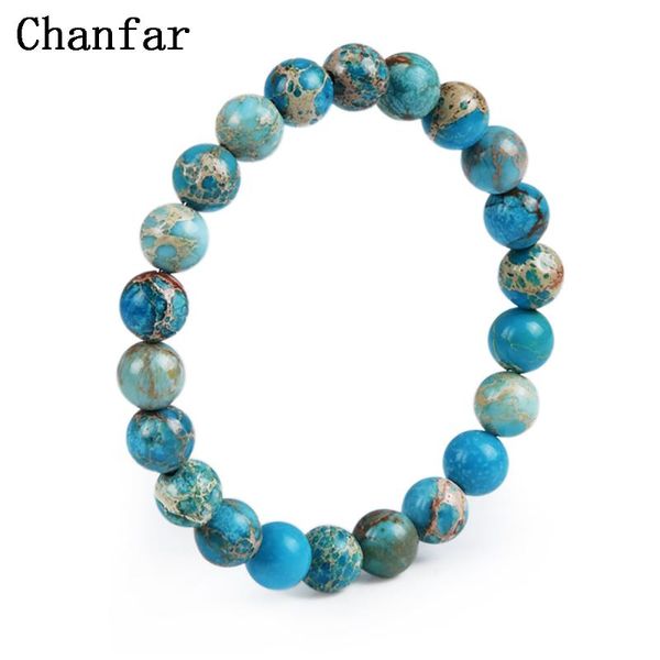 chanfar 8mm new fashion colorful natural emperor stone bracelet women men jewelry, Black
chanfar 8mm new fashion colorful natural emperor stone bracelet women men jewelry, Black