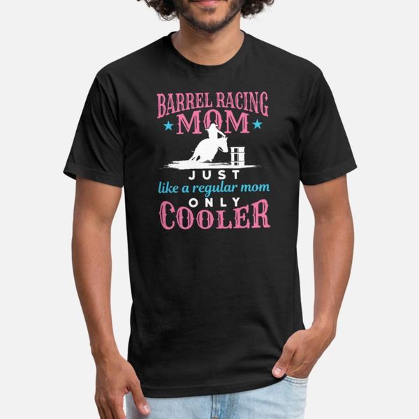 barrel racing mom like regular mom only cooler t shirt men custom short sleeve size s-3xl vintage crazy casual spring autumn trend shirt
barrel racing mom like regular mom only cooler t shirt men custom short sleeve size s-3xl vintage crazy casual spring autumn trend shirt