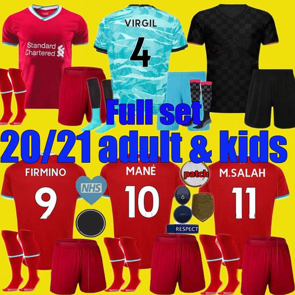lİverpool 20 21 lvp mohamed m. salah firmino soccer jersey 2020 2021 virgil mane a.becker football shirts uniforms men kids kit, Black;yellow
lİverpool 20 21 lvp mohamed m. salah firmino soccer jersey 2020 2021 virgil mane a.becker football shirts uniforms men kids kit, Black;yellow