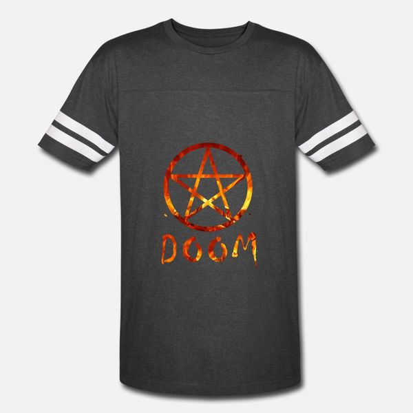doom doom doom pentagram pentagram t shirt men create short sleeve o neck kawaii gift comfortable summer style cool shirt
doom doom doom pentagram pentagram t shirt men create short sleeve o neck kawaii gift comfortable summer style cool shirt