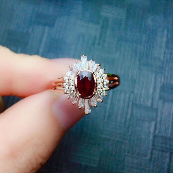 colife jewelry 100% natural dark red ruby ring for party 4mm*6mm africa ruby silver ring 925 silver ruby jewelry
colife jewelry 100% natural dark red ruby ring for party 4mm*6mm africa ruby silver ring 925 silver ruby jewelry
