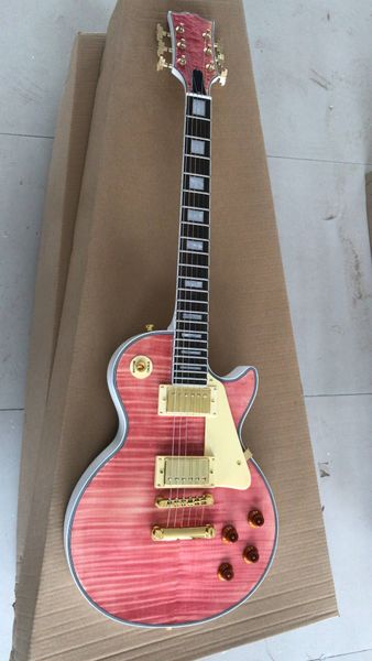 factory store wholesale custom 6 string guitar in pinkburst rosewood fretboard golden hardware electric guitarra
factory store wholesale custom 6 string guitar in pinkburst rosewood fretboard golden hardware electric guitarra