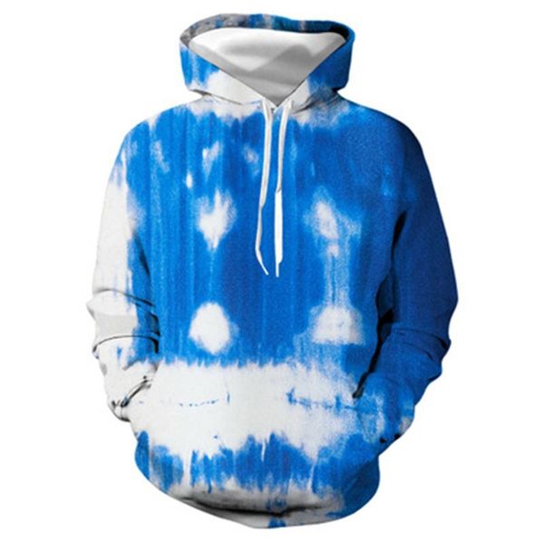 tie-dye man hoodies fashion 3d digital printing sweatshirts long sleeve designer male sports casual pullover sweater hoodies clothing, Black 
tie-dye man hoodies fashion 3d digital printing sweatshirts long sleeve designer male sports casual pullover sweater hoodies clothing, Black