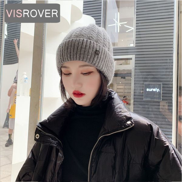 visrover 6 colorways wool winter hat for woman solid twist bonnet autumn beanies warm soft skullies beanies wholesales gift, Blue;gray
visrover 6 colorways wool winter hat for woman solid twist bonnet autumn beanies warm soft skullies beanies wholesales gift, Blue;gray