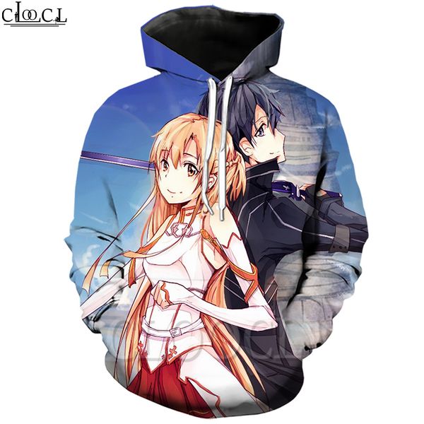 cloocl sword art online hoodie 3d print funny hooded coat sweatshirt men women clothing long sleeve couples pullovers, Black
cloocl sword art online hoodie 3d print funny hooded coat sweatshirt men women clothing long sleeve couples pullovers, Black