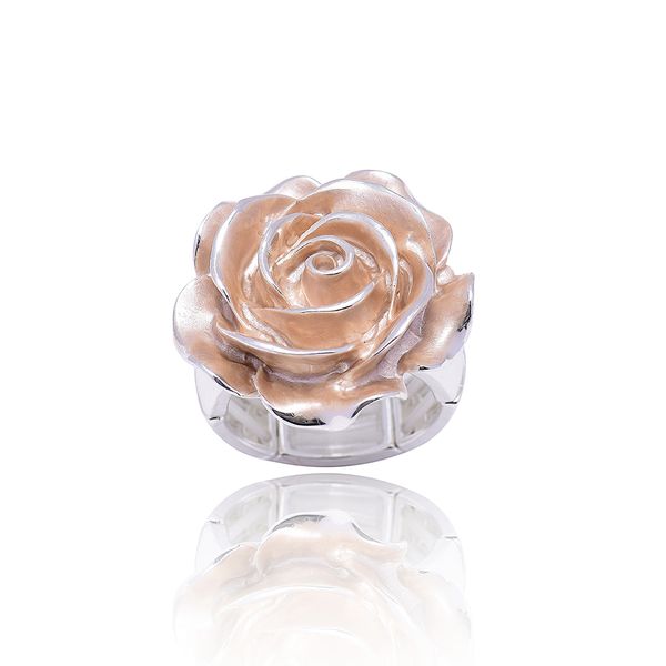 ring of enamel rose flower rings trendy adjustment silver color alloy ring mothers day gifts accessories for women 
ring of enamel rose flower rings trendy adjustment silver color alloy ring mothers day gifts accessories for women