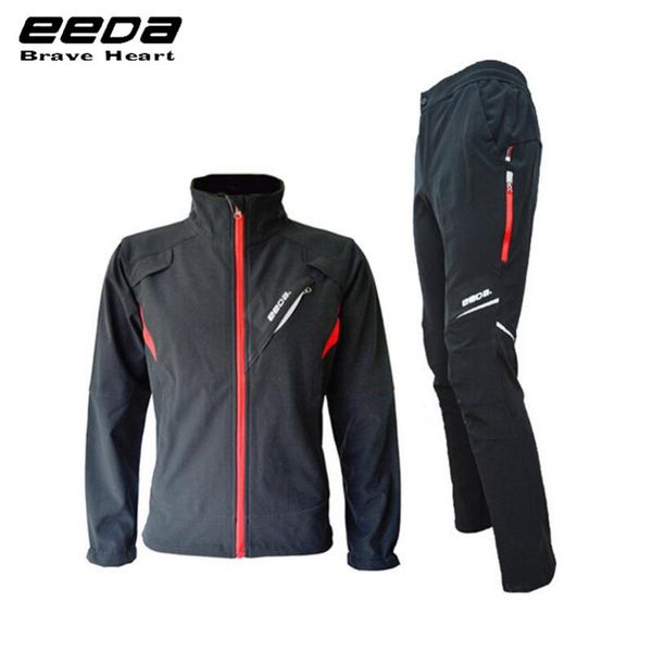 eeda autumn winter warm windproof fleece jersey men long-sleeved cycling clothing suit bicycle bike fleece windcoat set, Black;blue
eeda autumn winter warm windproof fleece jersey men long-sleeved cycling clothing suit bicycle bike fleece windcoat set, Black;blue