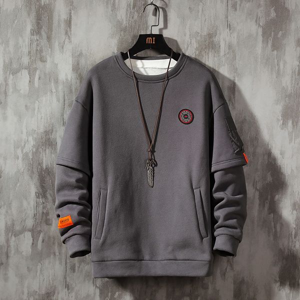 fashion brand men hoodies spring autumn hip hop loose casual men's sweatshirts punk streetwear clothes kg-105, Black
fashion brand men hoodies spring autumn hip hop loose casual men's sweatshirts punk streetwear clothes kg-105, Black