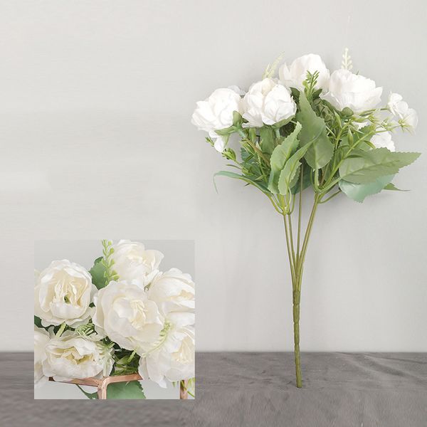 decorative flowers & wreaths 1 piece 7 heads artificials peony bouquets wedding homes table decoration fake flower artificial dried
decorative flowers & wreaths 1 piece 7 heads artificials peony bouquets wedding homes table decoration fake flower artificial dried