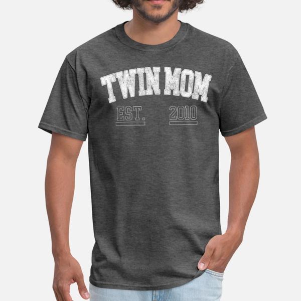 twin mom established 2010 gift idea for mom of t shirt men design 100% cotton o neck clothing fitness fashion summer style trend shirt
twin mom established 2010 gift idea for mom of t shirt men design 100% cotton o neck clothing fitness fashion summer style trend shirt