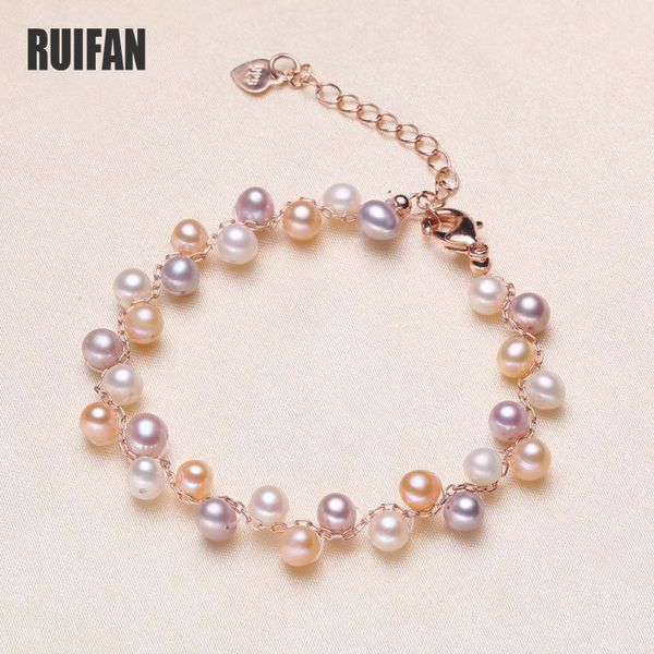 charm bracelets ruifan 5mm fashion natural freshwater pearl bracelet for women 5 color pears female jewelry gift ybr130, Golden;silver
charm bracelets ruifan 5mm fashion natural freshwater pearl bracelet for women 5 color pears female jewelry gift ybr130, Golden;silver