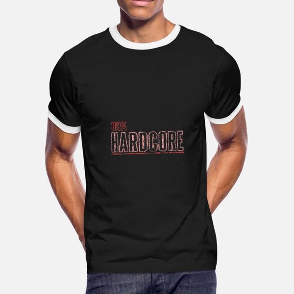 100 hardcore t shirt men cute short sleeve o-neck clothes cute funny casual summer style normal
100 hardcore t shirt men cute short sleeve o-neck clothes cute funny casual summer style normal