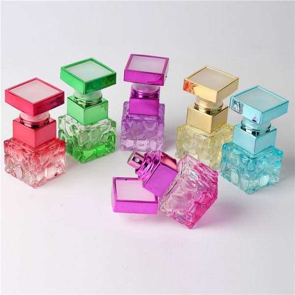 fashion 10ml colorfull portable glass perfume bottle with atomizer empty parfum case with spray for travel
fashion 10ml colorfull portable glass perfume bottle with atomizer empty parfum case with spray for travel