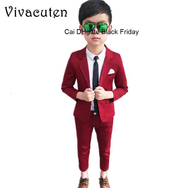 kids gentleman wedding formal suits boys party wear solid blazer + pants 2pcs fashion children school performance clothing set
kids gentleman wedding formal suits boys party wear solid blazer + pants 2pcs fashion children school performance clothing set