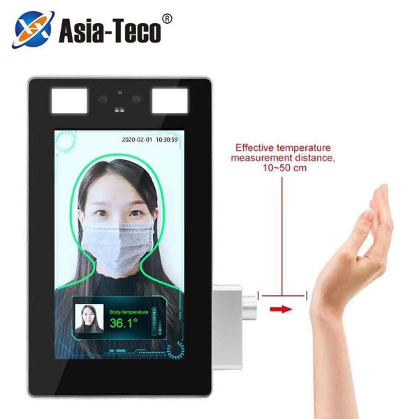 facial recognition system 7-inch face access control integrated machine wrist temperature measurement, suitable for companies or schools
facial recognition system 7-inch face access control integrated machine wrist temperature measurement, suitable for companies or schools