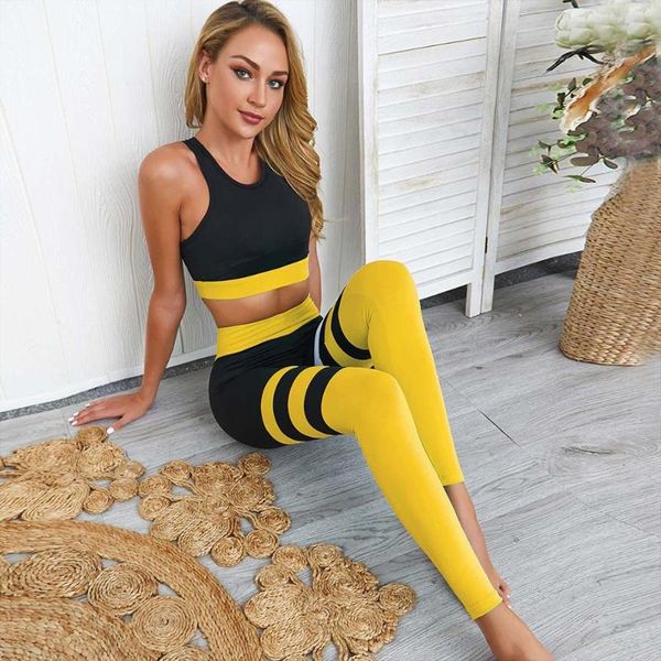 yoga outfits women 2 pieces sport gym set letter print fitness cloth patchwork seamless suit comfort and stylish workout sportswear, White;red
yoga outfits women 2 pieces sport gym set letter print fitness cloth patchwork seamless suit comfort and stylish workout sportswear, White;red