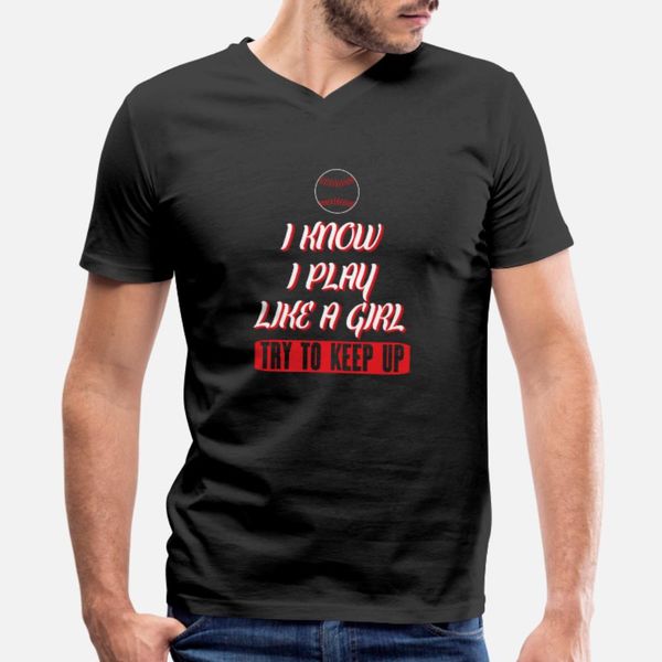 i know i play like a girl try to keep up baseball t shirt men custom 100% cotton o-neck family interesting breathable summer pictures shirt
i know i play like a girl try to keep up baseball t shirt men custom 100% cotton o-neck family interesting breathable summer pictures shirt