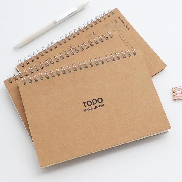 notepads daily weekly to do planner spiral kraft notebook journal grid lined stationery a6 binder notepad office, Purple;pink
notepads daily weekly to do planner spiral kraft notebook journal grid lined stationery a6 binder notepad office, Purple;pink