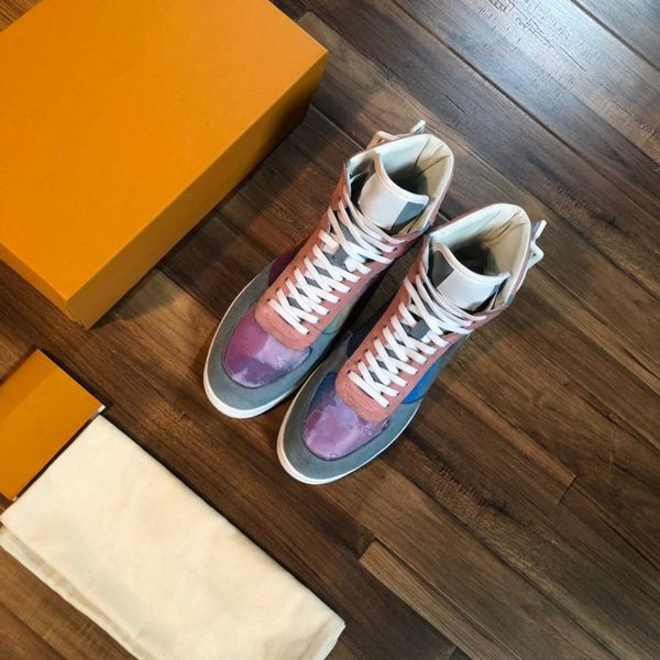 chic pink white high sneaker women trainer boots casual shoes lace up calfskin leather platform shoes boutique size 38 to 45, Black
chic pink white high sneaker women trainer boots casual shoes lace up calfskin leather platform shoes boutique size 38 to 45, Black