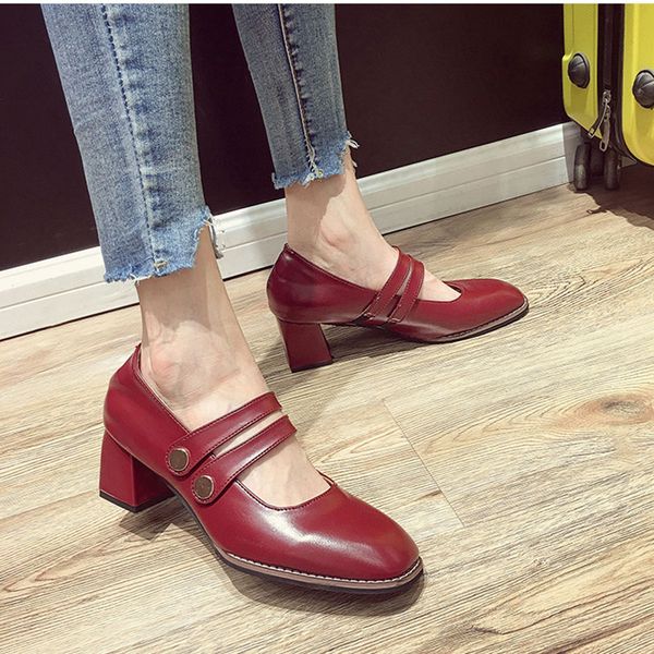 metal round double band tacones mujer roman shallow mouth square toe woman pumps gorgeous chunky high heels mary janes shoes2020, Black
metal round double band tacones mujer roman shallow mouth square toe woman pumps gorgeous chunky high heels mary janes shoes2020, Black