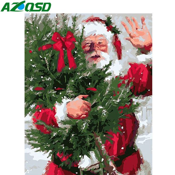 azqsd diy coloring by numbers santa claus home decor paint by numbers on canvas kits acrylic paint wall art christmas gift
azqsd diy coloring by numbers santa claus home decor paint by numbers on canvas kits acrylic paint wall art christmas gift