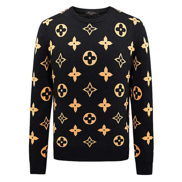 logistics sweater brand news long-sleeved european and american men's casual sweater fashion trend sweater -xxxl, White;black
logistics sweater brand news long-sleeved european and american men's casual sweater fashion trend sweater -xxxl, White;black