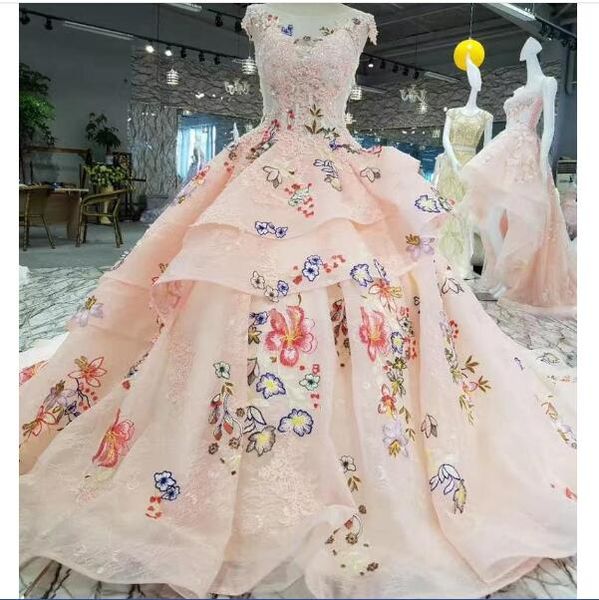 ruffles pink ball gown wedding dresses vestido de noiva long robe de mariage custom made amazing ball bridal dress bridal gown, White
ruffles pink ball gown wedding dresses vestido de noiva long robe de mariage custom made amazing ball bridal dress bridal gown, White