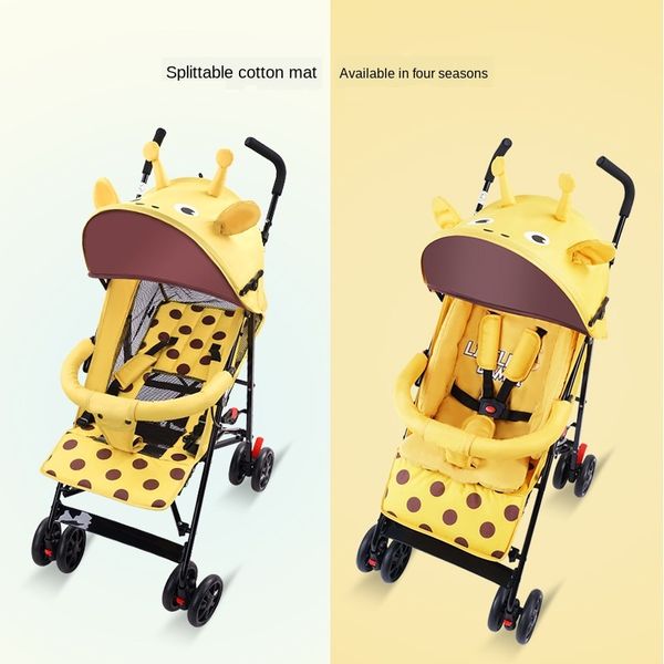 strollers# baby carriage stroller multifunctional portable foldable sit and lying child outdoor travel absorber trolley cradle
strollers# baby carriage stroller multifunctional portable foldable sit and lying child outdoor travel absorber trolley cradle