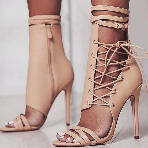 sandals women high heels pointed toe bandage zip up super high-heeled woman stripper night club pumps party shoes 11cm, Black
sandals women high heels pointed toe bandage zip up super high-heeled woman stripper night club pumps party shoes 11cm, Black