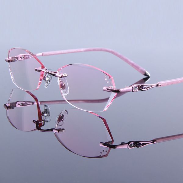 stylish diamond trimming reading glasses women luxury rhinestone eyeglasses rimless female hyperopia presbyopic eyewear q2604, White;black
stylish diamond trimming reading glasses women luxury rhinestone eyeglasses rimless female hyperopia presbyopic eyewear q2604, White;black