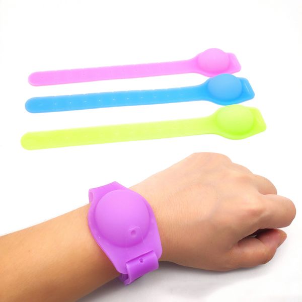 silicone wristband hand sanitizer bracelet disinfectant repellent suncream lotion dispenser outdoor kids portable soap dispenser
silicone wristband hand sanitizer bracelet disinfectant repellent suncream lotion dispenser outdoor kids portable soap dispenser