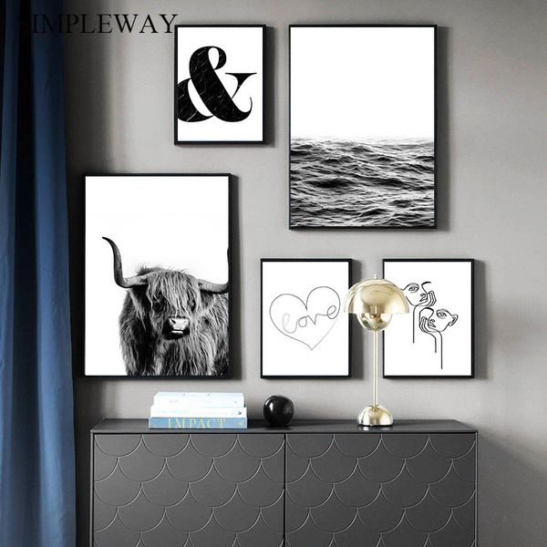 paintings bull ocean abstract black white poster nordic wall painting print simplicity modern canvas art scandinavian home decoration
paintings bull ocean abstract black white poster nordic wall painting print simplicity modern canvas art scandinavian home decoration