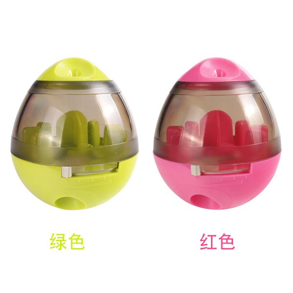 cute pet dog toys tumbler leakage ball dog interactive iq toy puppy food game bowl pets supplies feeding tool
cute pet dog toys tumbler leakage ball dog interactive iq toy puppy food game bowl pets supplies feeding tool